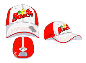 #18 Kyle Busch - M&Ms Ladies Slouch Cap