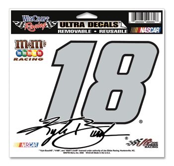 #18 Kyle Busch - Ultra Decal