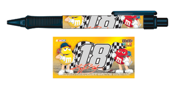 #18 Kyle Busch / M&Ms - Ink Pen