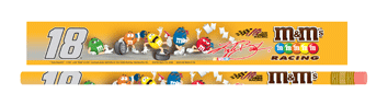 #18 Kyle Busch - M&Ms / 6-Pack Pencils