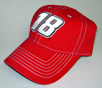 #18 Kyle Busch - Big Number NASCAR Cap