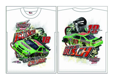 #18 Kyle Busch - Interstate Batteries T-Shirt