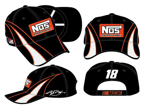 #18 Kyle Busch '09 NOS Energy Drink Pit Cap
