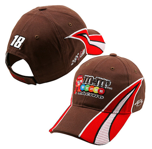 #18 Kyle Busch - M&Ms Racing Youth Pit Cap