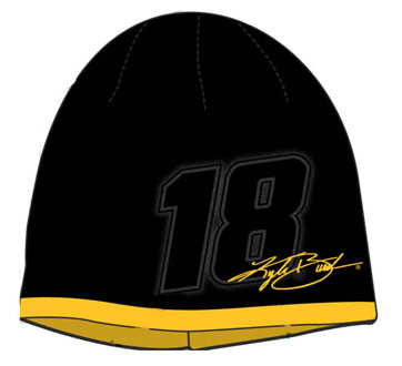 #18 Kyle Busch - M&M's Knit Beanie