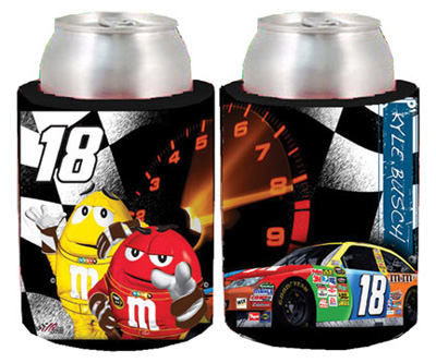 #18 Kyle Busch / M&M's - Can Huggie