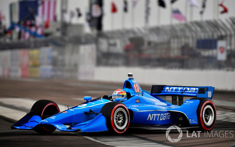 2018 Ed Jones #10 NTT Data - Verizon IndyCar 1/64 Diecast