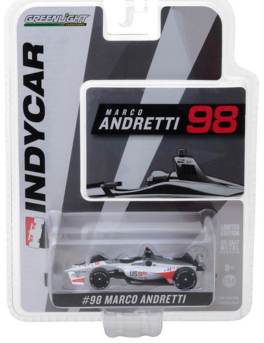 2018 Marco Andretti #98 US Concrete - Verizon IndyCar 1/64 Diecast