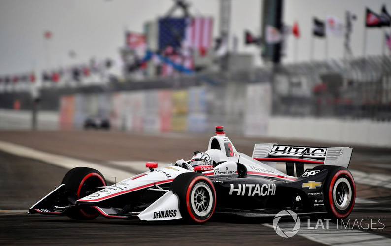 2018 Josef Newgarden #1 Hitachi - Verizon IndyCar 1/64 Diecast