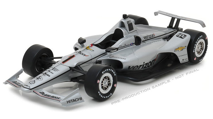 2018 Josef Newgarden #1 Verizon IndyCar 1/64 Diecast
