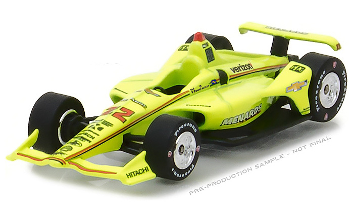 2018 Simon Pagenaud #22 Menards - Verizon IndyCar 1/64 Diecast