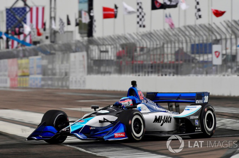 2018 Takuma Sato #30 Mi-Jack - Verizon IndyCar 1/64 Diecast