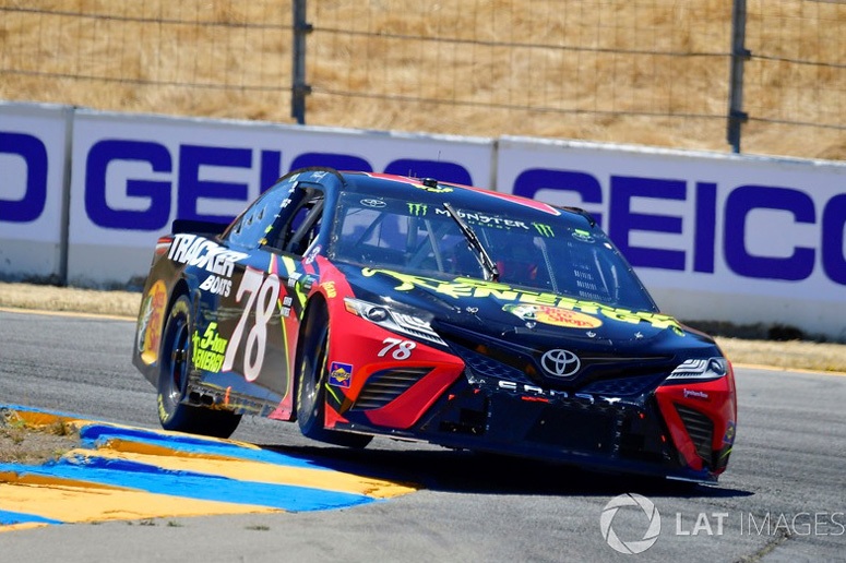 2018 Martin Truex Jr #78 5-hour ENERGY - Sonoma Win / Raced ELITE 1/24 Diecast