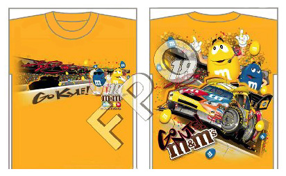 #18 Kyle Busch - M&M's / Go Nuts! Youth T-Shirt