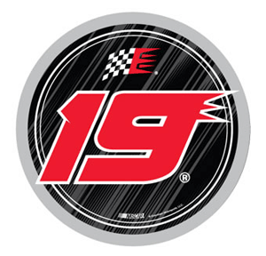 #19 Elliott Sadler - Round Decal