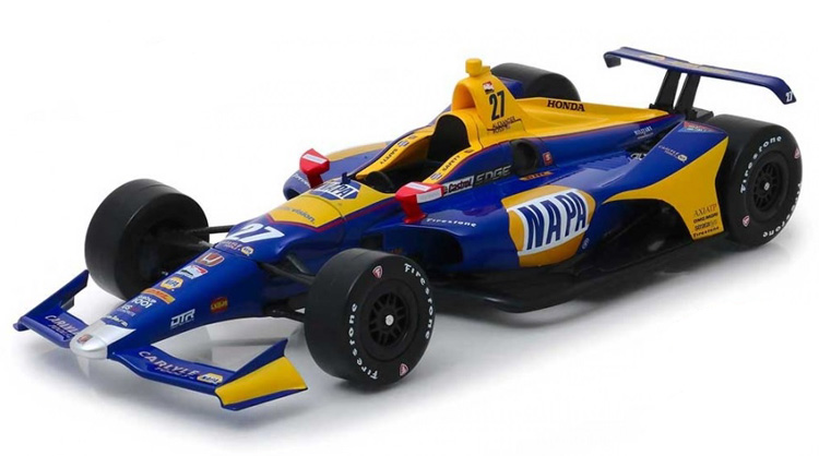 2019 Alexander Rossi #27 NAPA - NTT IndyCar 1/64 Diecast