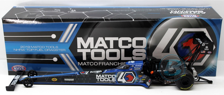 2019 Antron Brown - Matco Tools 40th Anniversary NHRA Top Fuel 1/24 Diecast
