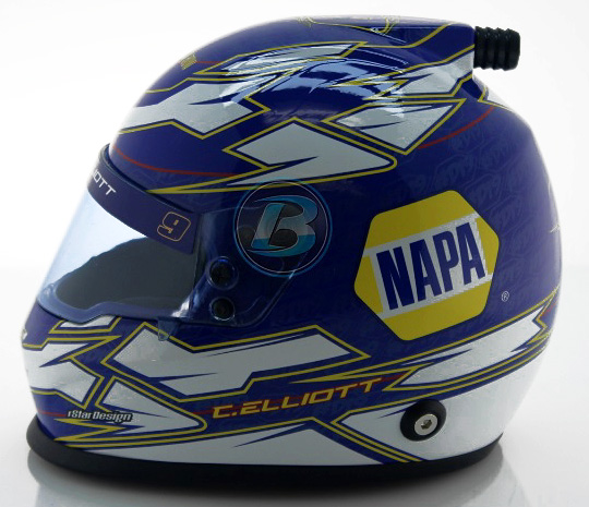 #9 Chase Elliott - NAPA NASCAR Mini Helmet