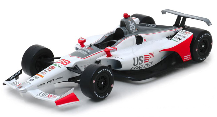 2019 Marco Andretti #98 US Concrete - NTT IndyCar 1/64 Diecast