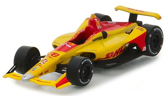 2019 Ryan Hunter-Reay #28 DHL - NTT IndyCar 1/64 Diecast