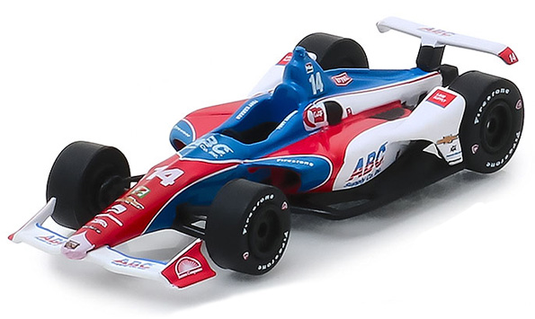 2019 Tony Kanaan #14 ABC Supply - NTT IndyCar 1/64 Diecast