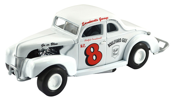 1940 Ralph Earnhardt #8 Boulevard Gulf Ford Coupe Diecast