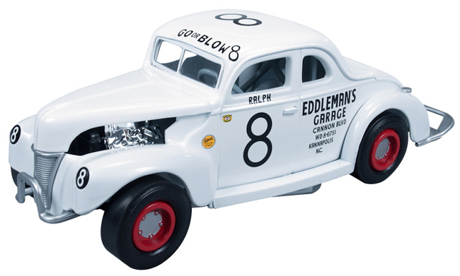 1940 Ralph Earnhardt #8 Eddleman's Garage Diecast