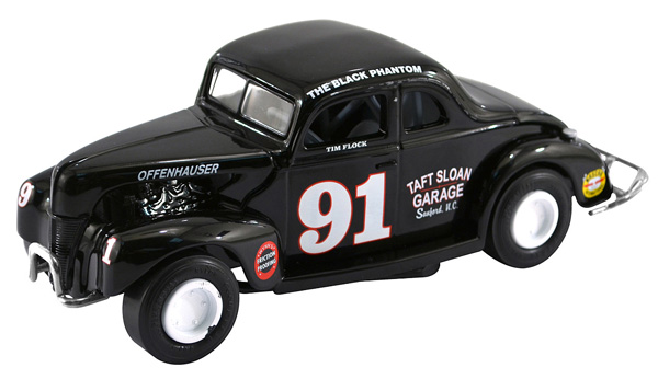 1940 Tim Flock #91 Taft Sloan Garage Ford Coupe Diecast