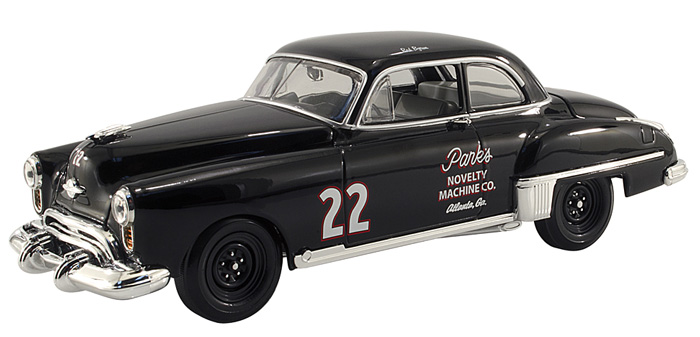 1949 Red Byron #22 Parks Novelty Oldsmobile Diecast