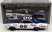 1965 A.J. Foyt #00 Holman-Moody Ford Galaxie 1/24 Diecast