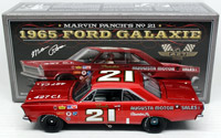 1965 Marvin Panch #21 Augusta Motor Sales Ford Galaxie Diecast