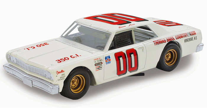 1965 Sam Ard #00 Thomas Brothers Country Ham 1/64 Diecast