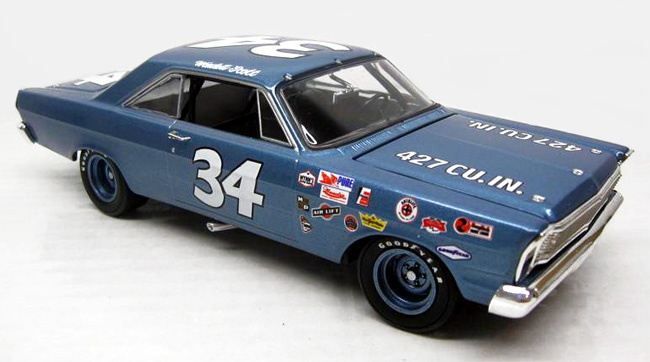 1965 Wendell Scott #34 Ford Galaxie Diecast