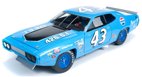 Richard petty 1969 ford talledaga nascar diecast race car #10