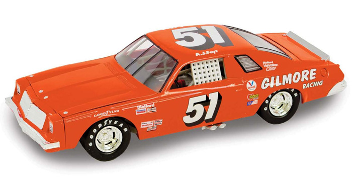 1/24 Bill elliot #9 1976 ford torino dahlonega #2