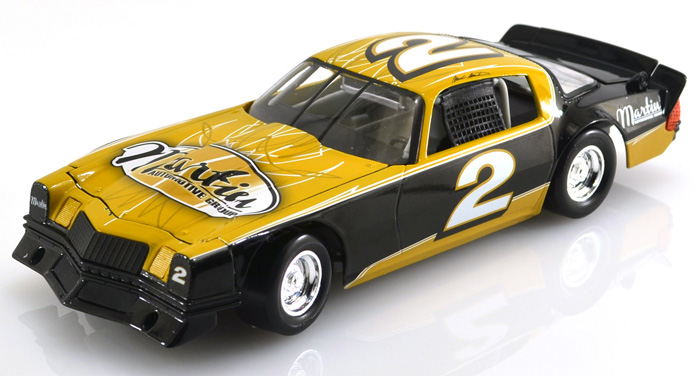 1979 Mark Martin #2 Martin Automotive Chevrolet Camaro Diecast
