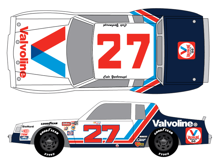 1982 Cale Yarborough #27 Valvoline Buick Diecast