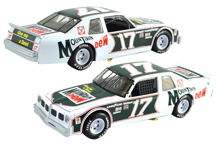1982 Darrell Waltrip #17 Mountain Dew Pontiac Ventura Diecast