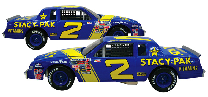 1982 Tim Richmond #2 J.D. Stacy Buick 1/64 Diecast
