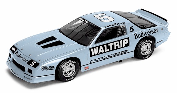 1984 Darrell Waltrip #5 Blue IROC Camaro