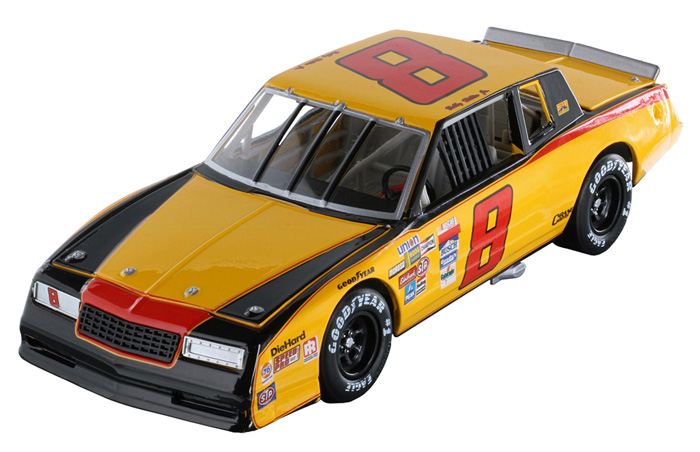 1985 Bobby Hillin Jr #8 Trap Rock Industries 1/64 Diecast