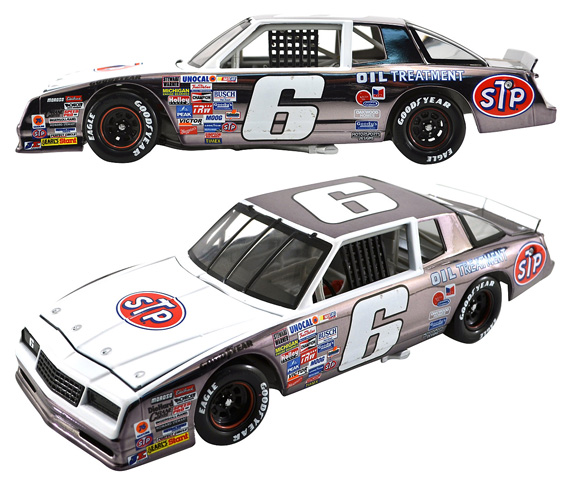 1986 Richard Petty #6 STP / Brushed Metal Diecast