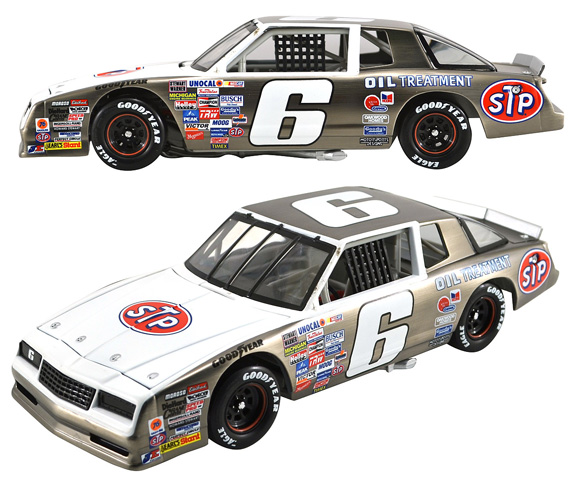 1986 Richard Petty #6 STP / Gun Metal Diecast