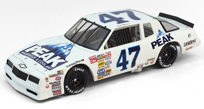 1988 Rob Moroso #47 Peak 1/64 Diecast