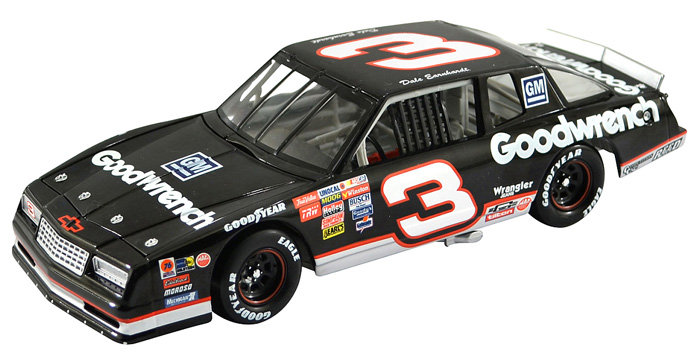 1989 Dale Earnhardt #3 Goodwrench Monte Carlo 1/64 Diecast