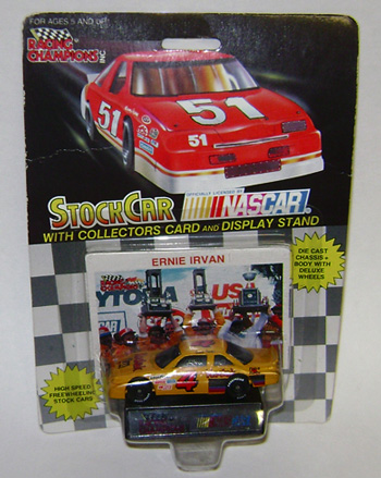 1991 Ernie Irvan #4 Kodak 1/64 Diecast