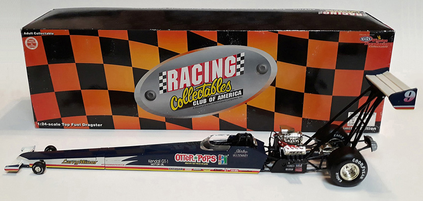 1991 Shirley Muldowney - Otterpops NHRA Top Fuel 1/24 Diecast