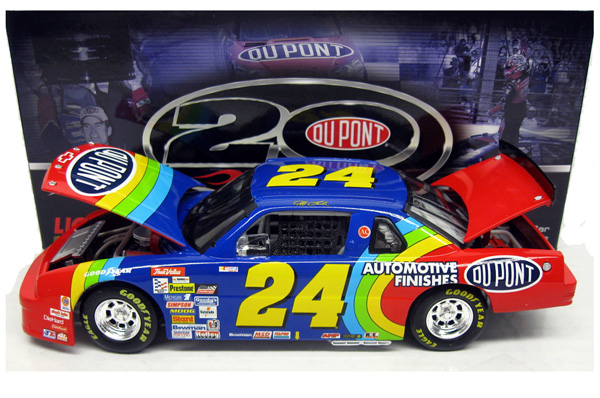 1992 Jeff Gordon #24 Dupont - 1st Cup Car Diecast