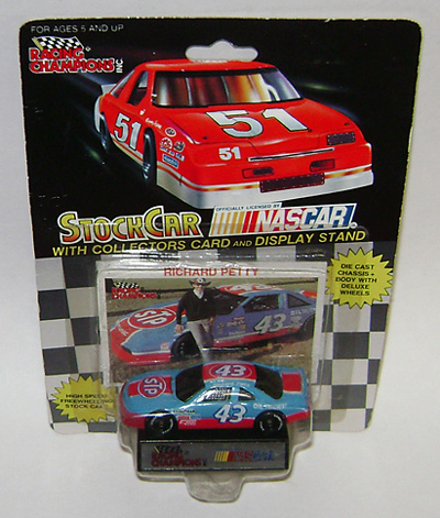 1992 Richard Petty #43 STP 1/64 Diecast