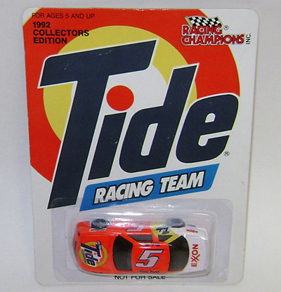 1992 Ricky Rudd #5 Tide Promo 1/64 Diecast